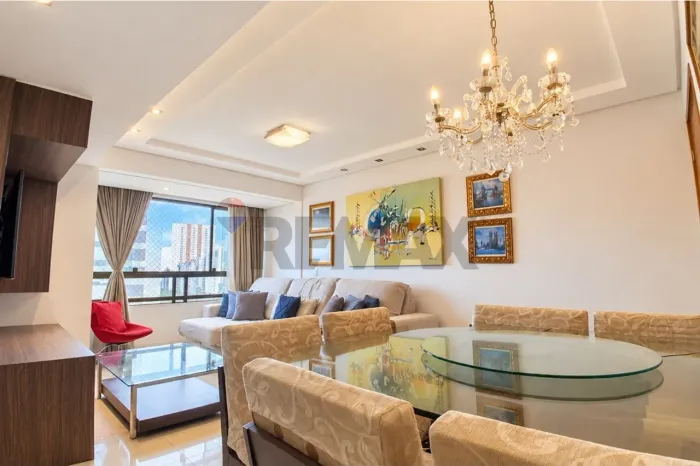 Apartamento Reformado no Monteiro | 81 m² | Varanda Integrada | 3 Quartos | 2 Vagas