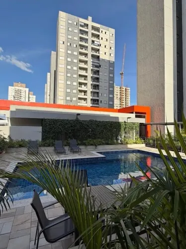 Apartamento com 1 dormitório para alugar, 105 m² por R$ 3.550,00/mês - Aurora - Londrina/P