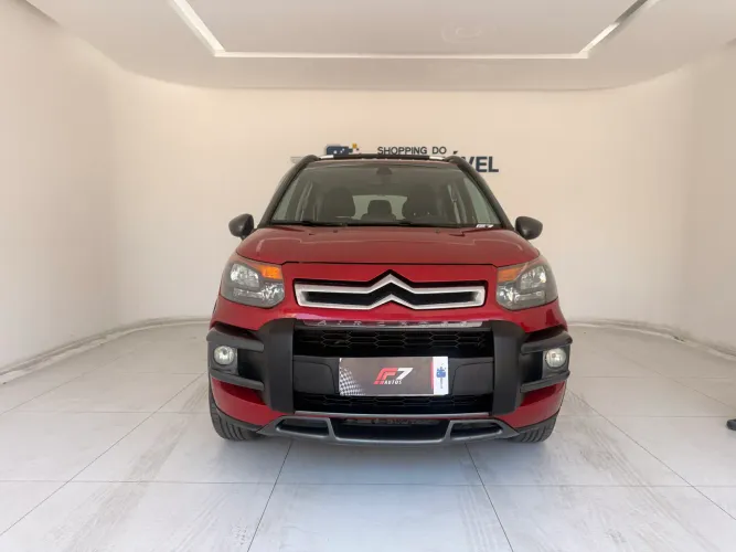 Citroen Aircross Exclusive 1.6 Flex 16V 5P Aut. 2015