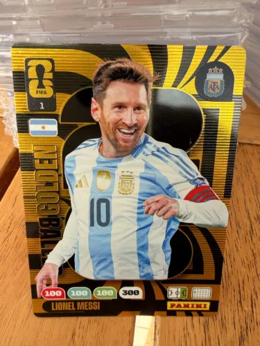 Lionel Messi GOLDEN BALLER