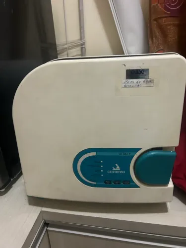 Vendo Autoclave Cristófoli Vitale Class Cd 12l