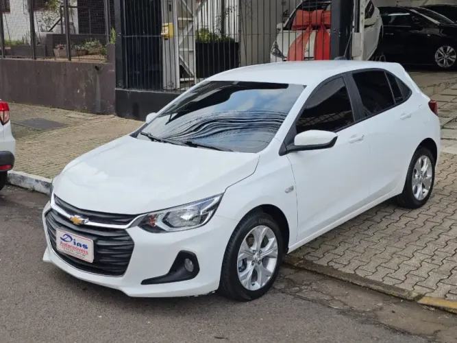 Chevrolet Onix Hatch LTZ 1.0 12V TB Flex Mec. 4P 2023