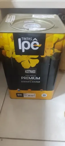 Tinta Ypê lavável branco gelo