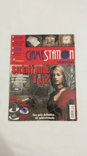 revista GameStation Especial Silent Hill