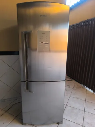 Geladeira inverse inox
