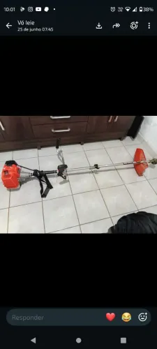 Roçadeira Nakasaki