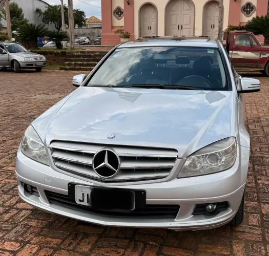 Mercedes-Benz C-180 Kompressor Classic 1.6 16V Aut. 2011