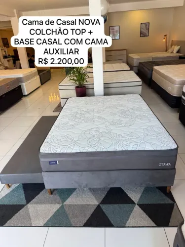 Cama de Casal NOVA - ENTREGO