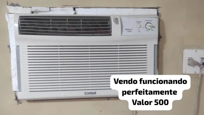 Vendo ar condicionado de janela