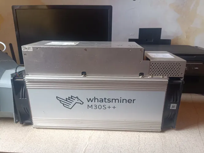 Bitcoin WhatsMiner M30s+ 104T