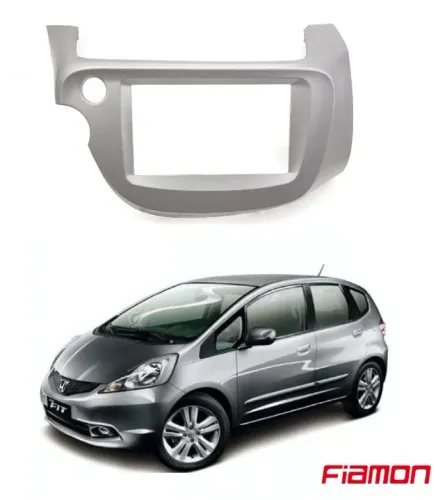 Moldura 2din Painel Honda Fit 2009 A 2014