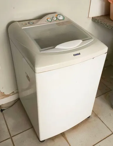 Máquina de Lavar Roupas Consul - Tudo Funcionando Perfeitamente