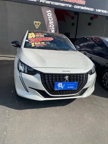 Peugeot 208 Style 1.0 Flex 6V 5P Mec. 2024