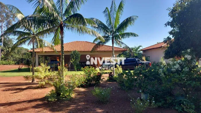 Chácara com 4 dormitórios à venda, 36300 m² por R$ 2.495.000,00 - Zona Rural - Silvânia/GO
