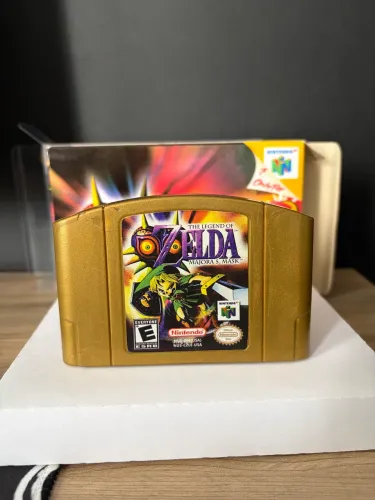 Zelda Majoras Mask - Nintendo 64