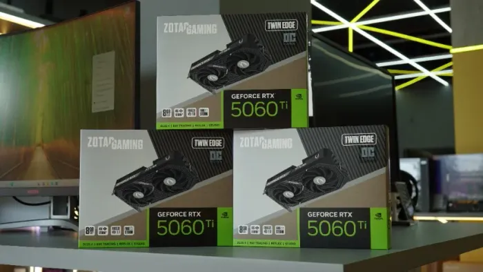 Zottac Gaming RTX 5060ti 8gb-21x no cartão- Loja física!