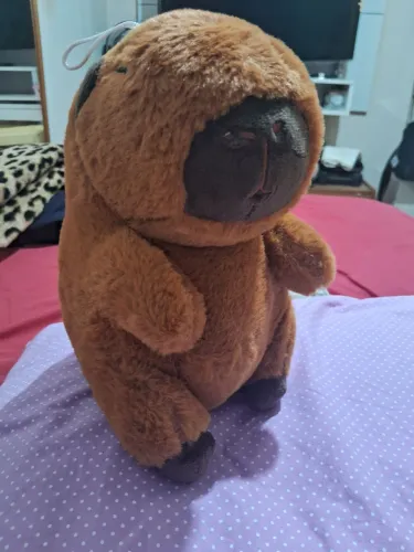Pelúcia capivara