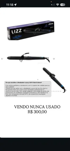 BABYLISS PROFESSIONAL - de 300 reais por 150 reais