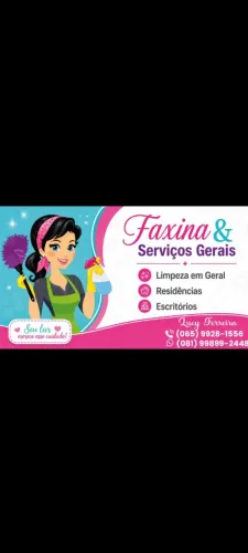 Faxina & diária