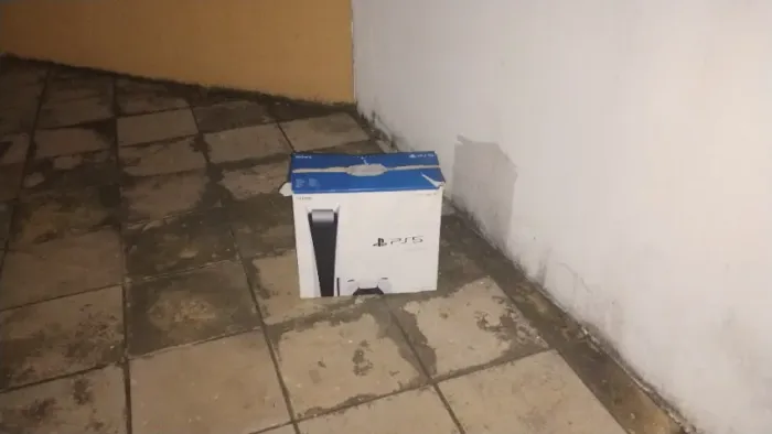 Caixa De PS5 Original Vazia