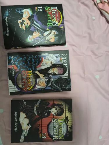 Manga Demon Slayer 14 livros
