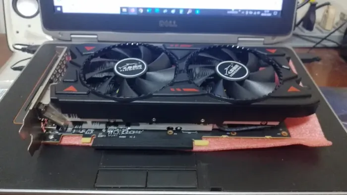 Placa de Video RX 580 8 Gbs e 256 Bits
