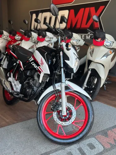 Moto edição especial e preço de oferta TiTan 160cc