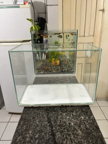 Aquário 17,5 litros