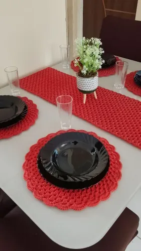 Jogo de mesa posta 