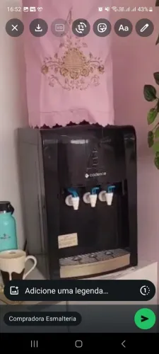 Vendo bebedouro em ótimo estado