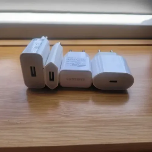 Kit Carregadores Originais - Samsung Adaptive Fast Charging / Xiaomi / Apple