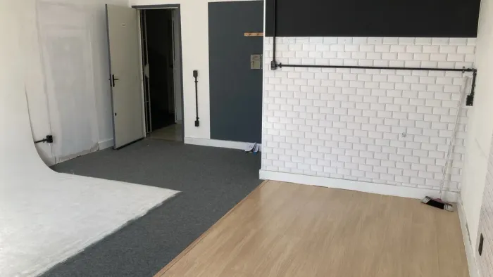 Sala ideal para fotos