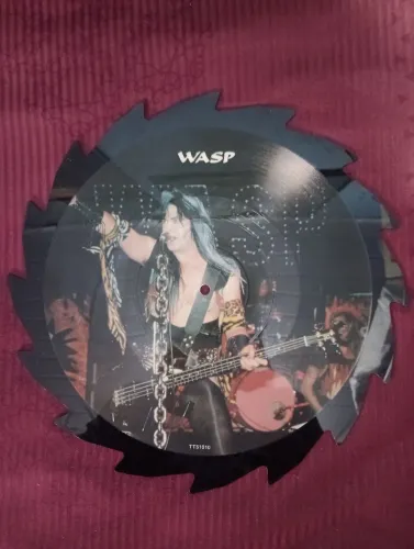 LP Picture Wasp: (entrevista) importado de época