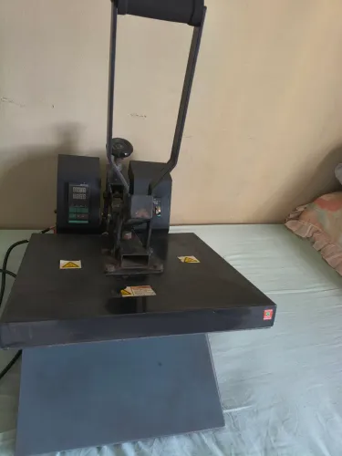 Prensa térmica 38 x 38 para Sair hoje!!