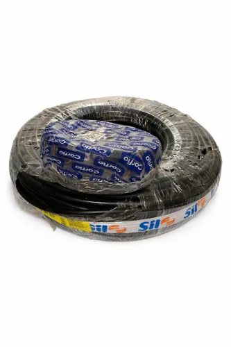 Cabo PP 4x6mm Sil e Cabo 6mm Corfio antichamas 
