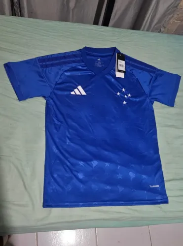 Vendo Camisa do Cruzeiro 2026/2027, Adidas, Tam. P