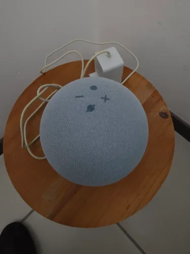 VENDA ECHO DOT 5° GERAÇÃO SEMI NOVA
