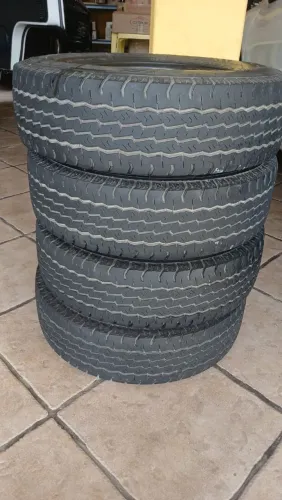 PNEUS 185 R14/80 CARGO GOODYAR
