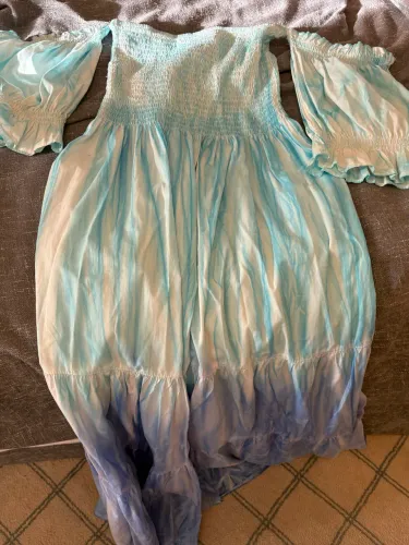 Vestido azul