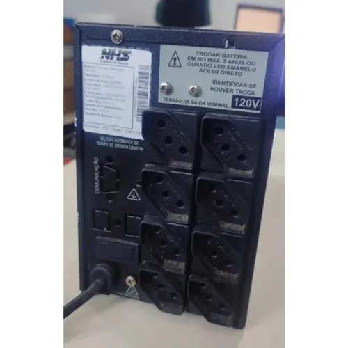 Nobreak 1000VA Bivolt c/ 2x Baterias