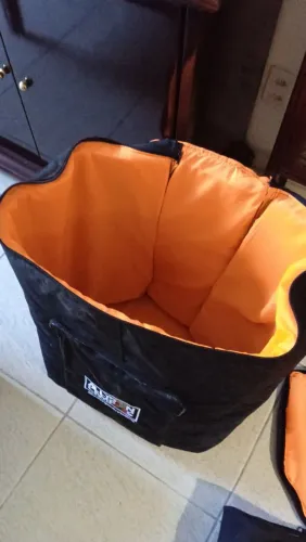 CAPAS BEM ACOLCHOADAS