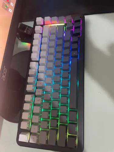 Teclado attack shark 75