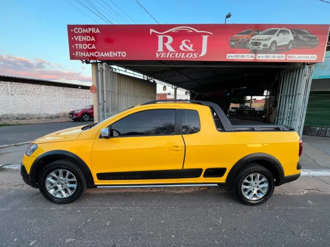 Volkswagen Saveiro Cross 1.6 MI Total Flex 8V CE 2014