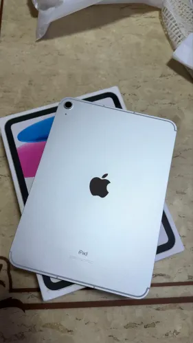 iPad 10,9" - 10a geração, Wi-Fi + Cellular, 64GB).