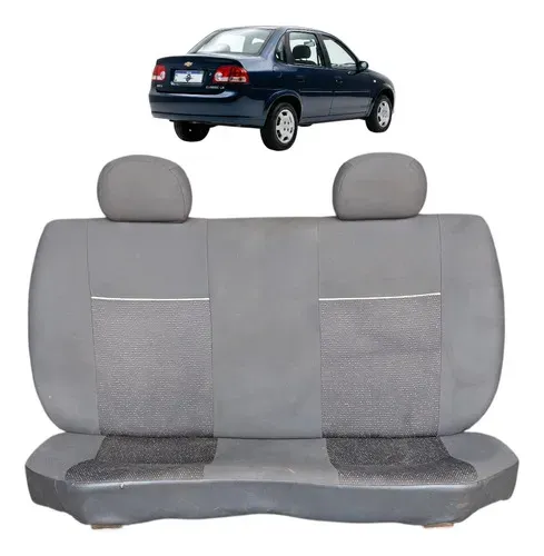 Jogo De Banco Traseiro Chevrolet Corsa Classic 2014 Uzad0 Original