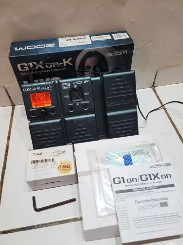 Zoom G1Xon Kiko Loureiro