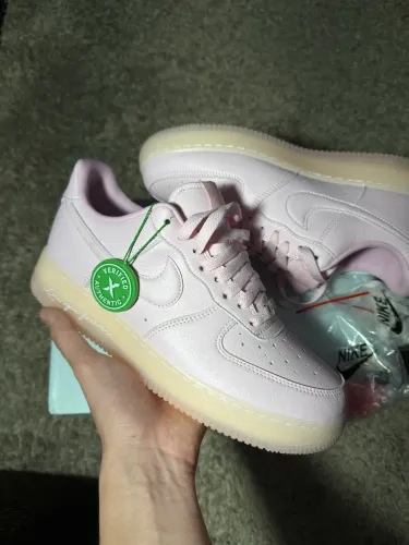 Tênis NOCTA x Nike Air Force 1 Low Pink Foam - Tamanho 40 - NOVO