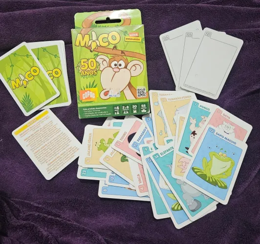 Mico 50 Anos - Copag baralho infantil