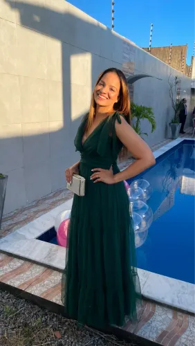 Vestido festa