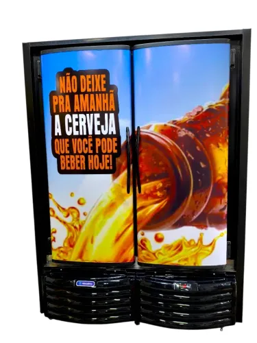 Freezer cervejeira 2 portas Metalfrio